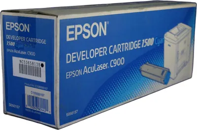 Produktbild von Epson AL-C900 Tonerkassette (inkl. Entwickler) Cyan 1.5k, 1500 Seiten, Cyan, 1 Stück(e)