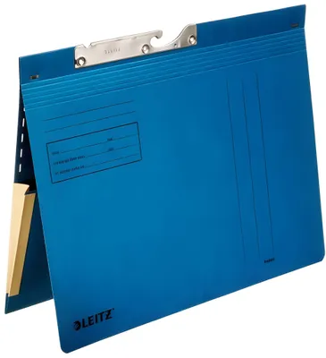Produktbild von LEITZ Pendelhefter blau kaufm. Heftung