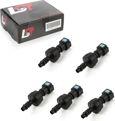 Produktbild von 5x Schnellverschluss Kraftstoffleitung Ventilanschluss 7,89x8mm für HONDA SUZUKI