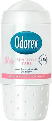 Zdjęcie produktu dla Odorex dezodorant w kulce Sensitive Care 50 ml - 1 szt