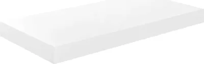 Obrázek produktu pro vidaXL Plovoucí police vysoký lesk bílá 50x23x3,8 cm MDF