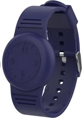 Produktbild von INF AirTag-Armband Air-Tag-Uhrenarmbandhalter Blau