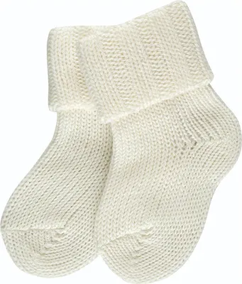 Produktbild von FALKE Flausch Babysocken off-white 80/92