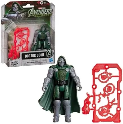 Produktbild von Marvel Avengers Doomsday ActionVerse Doctor Doom, 4 Jahr(e)