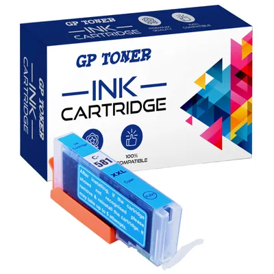 Zdjęcie produktu dla Tusz do drukarek CANON PIXMA TS6150 TS705 TR8500 Cyan 12,5ml
