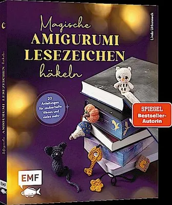Immagine prodotto di Magische Amigurumi-Lesezeichen häkeln