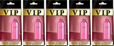 Produktbild von 5x Auto Duft VIP 987, Lufterfrischer Auto,Duftbaum auto,Auto zubehör,Duftspender