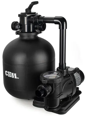 Obrázek produktu pro Samonasávací písková filtrace pro bazén 800W. Výkon 19000 l/h.