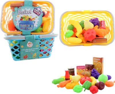Image de Panier de fruits et légumes