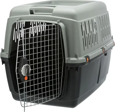 Immagine prodotto di Trixie Be Eco Giona 5 box da trasporto, M: 60 x 61 x 81 cm, antracite/grigio-verde