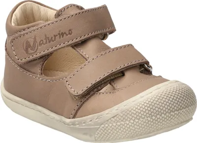 Produktbild von Naturino Sandalen NATURINO PUFFY, Glattleder, Braun, Kinder