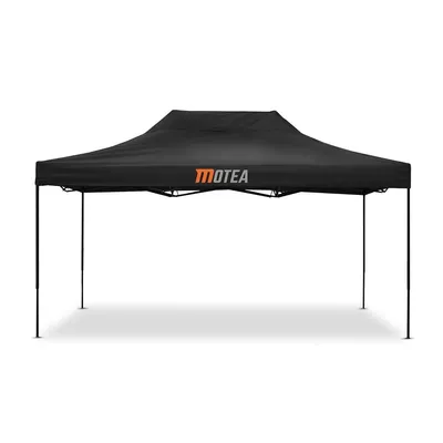 Immagine prodotto di Tenda da corsa 3x4,5m pieghevole Tourtecs padiglione pieghevole per la pista MOTEA nero