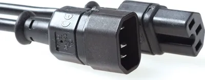 Immagine prodotto di ACT AK5003 Cavo di alimentazione nero 2 m Accoppiatore C14 Accoppiatore C15 (AK5003)