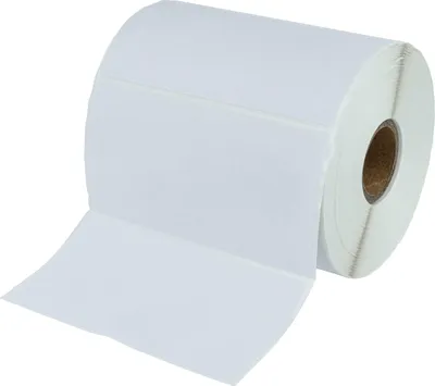 Produktbild von vhbw Rolle 50,8mm x 101,6mm (750 Etiketten) kompatibel mit Zebra ZT510, ZP505, ZT400, ZP500, ZT200, ZT230, ZT220, Z600, Z4M, ZP450, Z6M Drucker Weiß