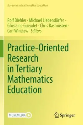 Obrázek produktu pro Practice-Oriented Research in Tertiary Mathematics Education