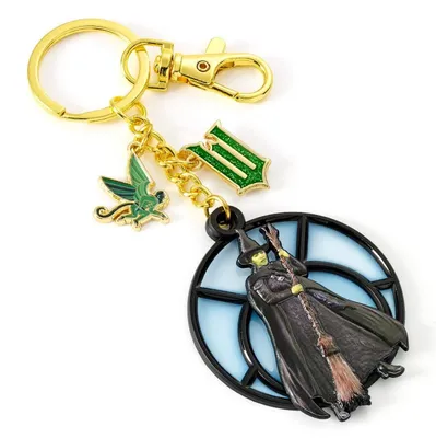 Productafbeelding van De Carat Shop Elphaba Wicked sleutelhanger. Één maat