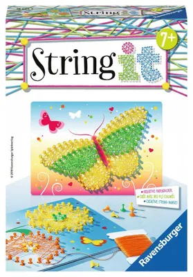 Obrázek produktu pro Ravensburger String it, Sada na pletení pro děti, 7 rok/roky, Vícebarevný