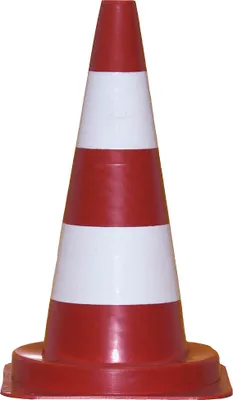 Produktbild von 3rd Party Pylon 50 cm rot weiß