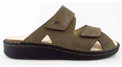 Produktbild von Finn Comfort Danzig S Tango oxide Pantolette Grau in Gr. 41