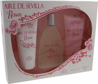 Produktbild von Aire De Sevilla Agua De Rosas Frescas EdT 150ml Set 3 Artikel