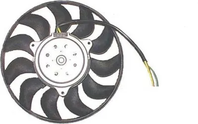 Produktbild von Lüfter Motorkühlung 12 V 300 W Ø 280 mm elektrisch MAHLE für u.a. AUDI A4