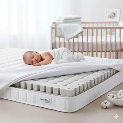 Zdjęcie produktu dla Materac do gondoli Julius Zöllner Dr. Lübbe Air