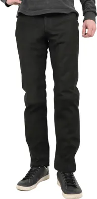 Produktbild von MADDOX - Herren Lederhose Lammnubuk schwarz : 50