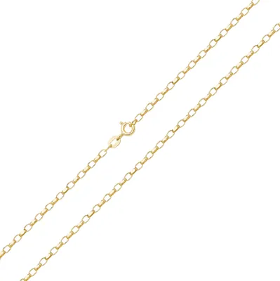 Produktbild von Stylisch 9 Karat (375) Gold Damen - Erbs Kette - 76cm*3mm; TRS19503L30