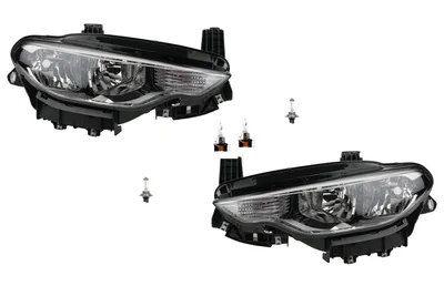 Produktbild von Scheinwerfer passend für Fiat Tipo 356 10/15- H15 m. H7 Set Links Rechts 51984488 51984489 Johns