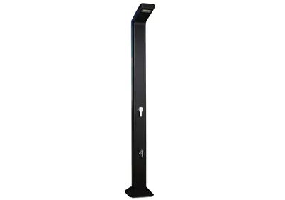 Produktbild von Solardusche UNO 35 l Aluminium mit LED Licht