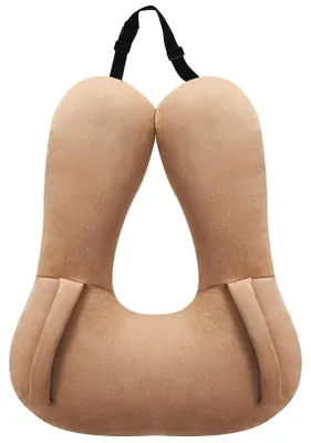 Image de Omgoods - Coussin de voyage pour enfants - Doux et ergonomique