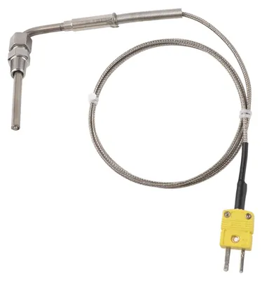 Typ K Thermoelement-Sonde, Edelstahl, 0-1250 °C, 1 m