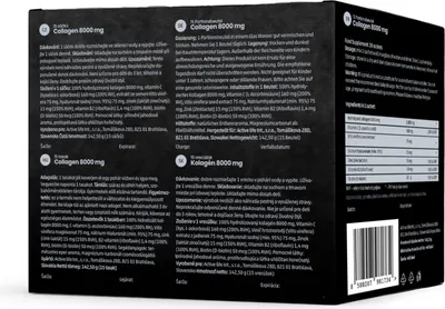 Produktbild von Zerex Kollagen 8000mg, 15 Portionsbeutel