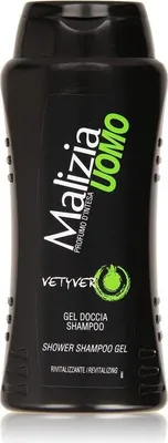 Immagine prodotto di Doccia/Shampoo Uomo Vetyverml Gel doccia - Malizia