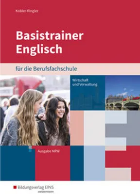 Image de Basistrainer Englisch für Berufsfachschulen in Nordrhein-Westfalen. Arbeitsbuch