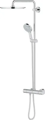 Immagine prodotto di Sistema doccia a soffitto Regendouche 400 con termostato e accessori per il bagno