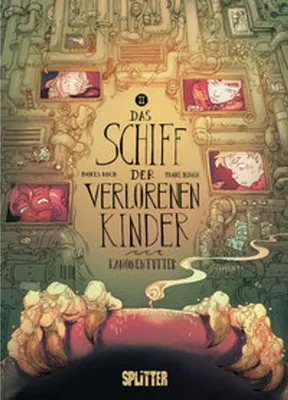 Obrázok produktu pre Das Schiff der verlorenen Kinder. Band 2