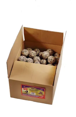 Artikelbild 2 von 'Meisenknödel ohne Netz (100 Stück) im Karton' aus der Kategorie Gartenvogelfutter