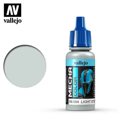 Obrázek produktu pro Mecha Barva Světlá ocel