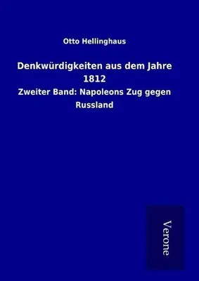 Produktbild von Denkwürdigkeiten aus dem Jahre 1812