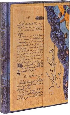 Image de Embellished Manuscripts Collection Gaudi, the Manuscript of Reus MIDI Lin