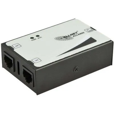 Produktbild von ALLNET MSR Sensor ALL4409 / PT1000-Temp-Interface im Gehäuse *schwarz*