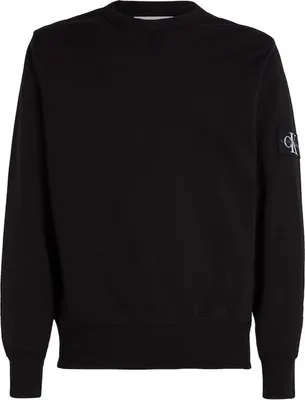 Produktbild von Calvin Klein Monogram Sleeve Badge Crew J30J314035BAE Herren