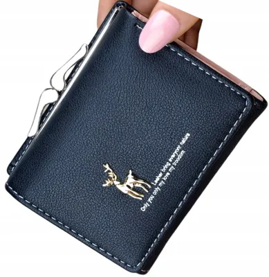 Image de Porte-monnaie pour femme - petit porte-monnaie pour femme - accessoire cadeau - - design compact
