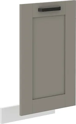 Immagine prodotto di Anta per lavastoviglie da incasso LAILI - 45x72 cm, grigio chiaro / bianco