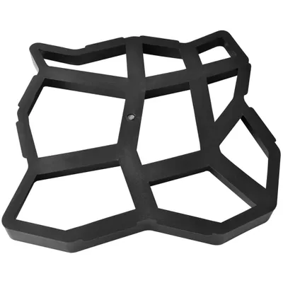Produktbild von vidaXL Pflasterform für den Garten 42 x 42 x 4 cm 2er-Set