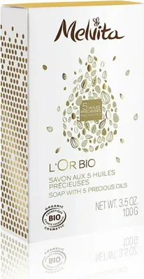 Produktbild von Melvita Organic Extraordinary Soap, Hände, Barseife, Reinigend, SODIUM PALMATE*** - SODIUM PALM KERNELATE*** - AQUA/WATER - PARFUM/FRAGRANCE - GLYCERIN*** -..., Frankreich, 100 g