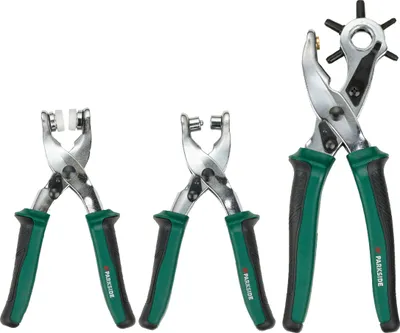 Produktbild von PARKSIDE® Loch- und Ösenzangen-Set