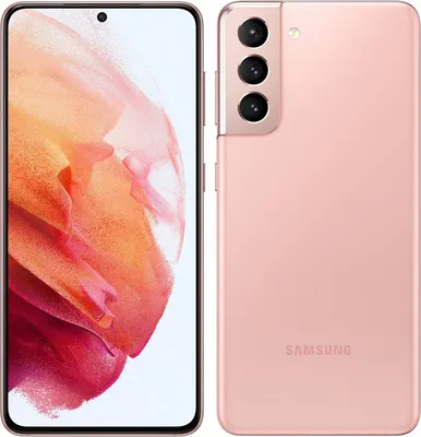 Produktbild von SMT - Samsung Galaxy S21 5G SM-G991B/DS 256GB Android Smartphone Entsperrt - Gut Rose Gold