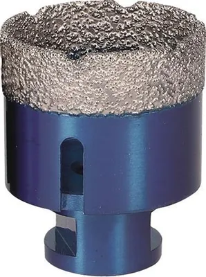 Produktbild von TECWERK Diamant-Fliesenbohrer PRO M14 D.80mm L.60,5mm 1-tlg.Sgmt-Anz.1 TW